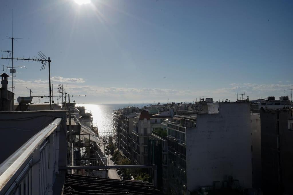 Deko Penthouse Suite Tesalónica Exterior foto