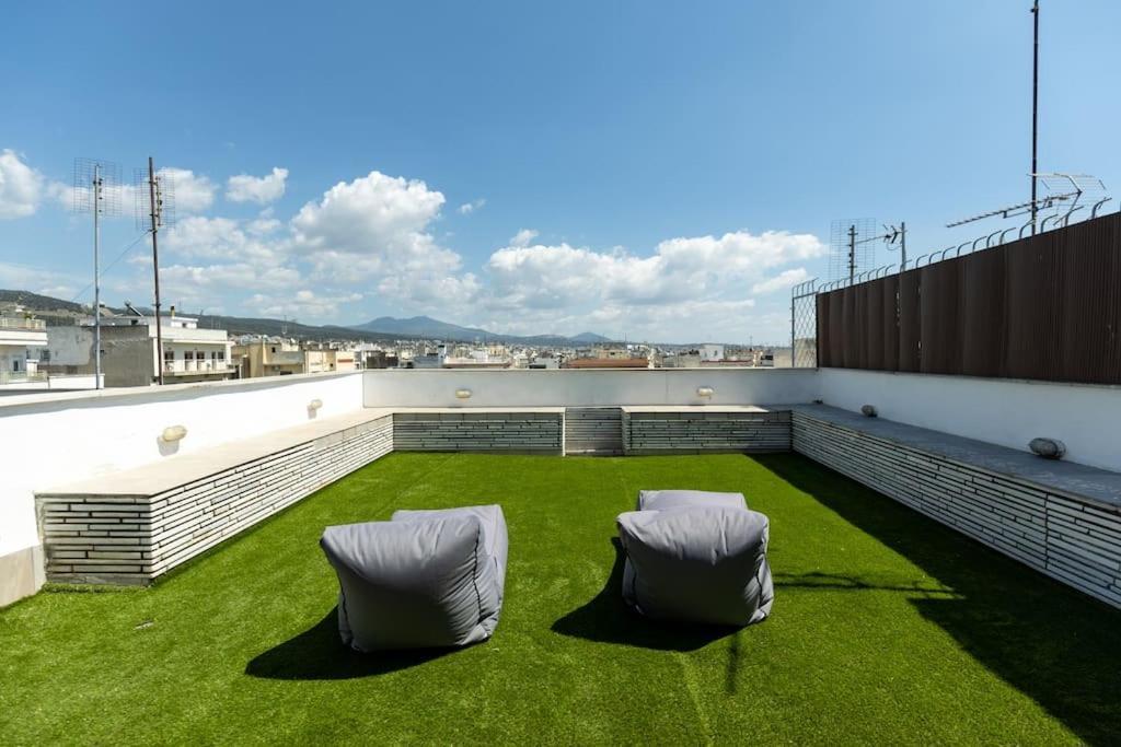 Deko Penthouse Suite Tesalónica Exterior foto